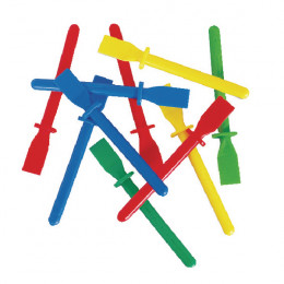 West Design Glue Spreaders Assorted Colours [Pack of 50]