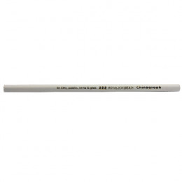 West Design Chinagraph Pencil White [Pack of 12] alternative image 1