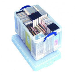 Really Useful 50 Litre Box Clear