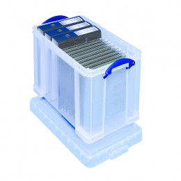 Really Useful 48 Litre Box Clear