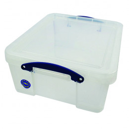Really Useful Multimedia 18 Litre Storage Box