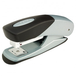 Rexel Matador Half Strip Stapler in Silver and Black