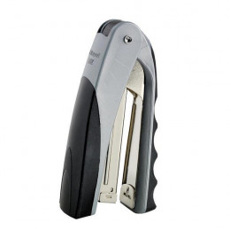 Rexel Centor Stand Up Stapler Silver and Black