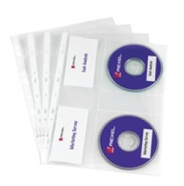 Rexel Nyrex CD Pocket [Pack of 5]