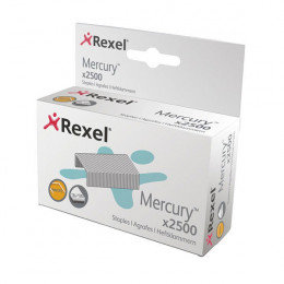 Rexel Mercury Heavy Duty Staples [Pack of 2500]