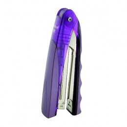 Rexel Centor Stand Up Stapler Transparent Purple
