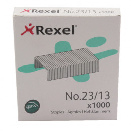 Rexel Heavy Duty Staples No 23 13mm [Pack of 1000]