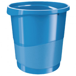 Rexel Choices Waste Bin Blue