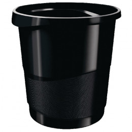 Rexel Choices Waste Bin Black