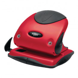 Rexel Choices P225 Hole Punch Red