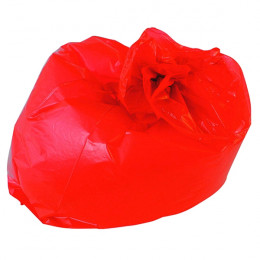 Polymax Refuse Sack 100g Red [Pack of 200]