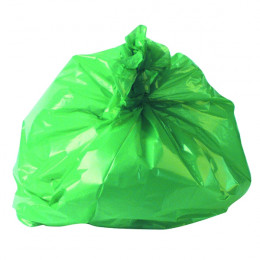 Polymax Refuse Sack 100gm Green [Pack of 200]