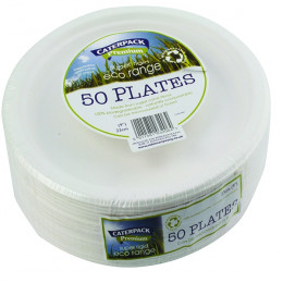 Super Rigid Plate 9 Inch [Pack of 50]