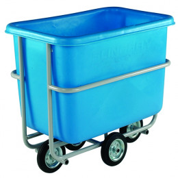 Mobile Tapered Container Blue