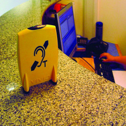 Portable Induction Loop Yellow