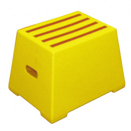 Plastic Safety 1 Step Yellow