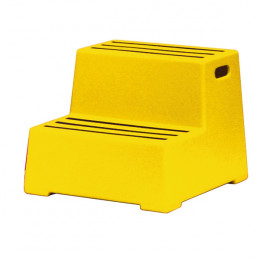 Plastic Safety 2 Step Yellow
