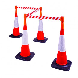 Retractable Web Belt for Traffic Cone