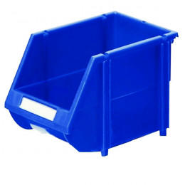 Blue Contract Bins 121x180x84mm [Pack of 60] alternative image 1