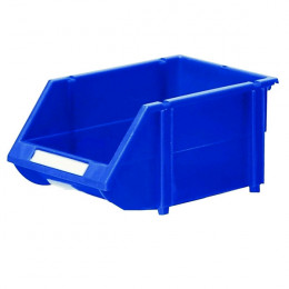 Blue Contract Bins 150x256x121mm [Pack of 36] alternative image 1