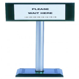 Post with A4 Signholder