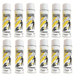 White Line Marker Paint [Pack of 12]