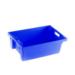 Stacking Box 600x400x200mm Blue