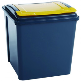 Recycling Bin Yellow