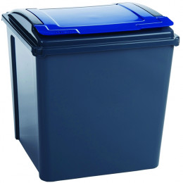 Recycling Bin Blue
