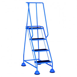 Step Ladders 4 Treads Blue 1683mm High