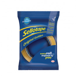 Sellotape Golden Tape 48mmx66m [Pack of 6]