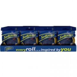 Sellotape Original Golden 24mmx50m [Pack of 24]
