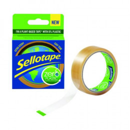 Sellotape Zero Plastic Tape 24mmx30m Clear