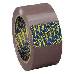 Sellotape Packaging Tape 50mmx66m Buff [Pack of 6]