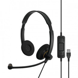 EPOS Sennheiser SC60 USB ML Bin MS Lync Headset