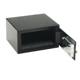 Sentry Small Key Lock Security Safe Black