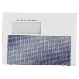 Sage 1 Part Self Seal Laser Pay Advice Mailer [Pack of 500]