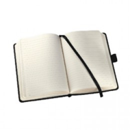 Sigel Notebook Lined 213x295mm Black