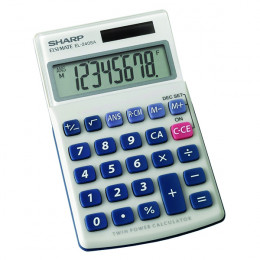 Sharp EL240SAB Hand Held Calculator