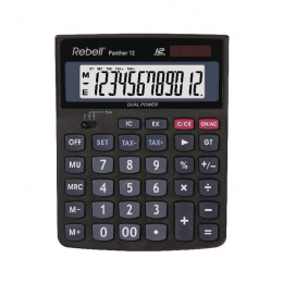 Rebell Panther 12BX Desktop Calculator