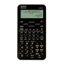 Sharp SH-ELW531TL Writeview Scientific Calculator Black