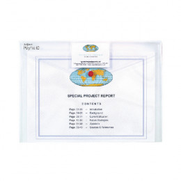Snopake Polyfile ID Clear [Pack of 5]