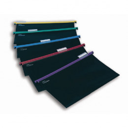 Snopake Hang Glider Suspension Files A4 Assorted [Pack of 25]