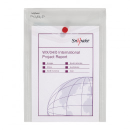 Snopake Polyfile P File A5 Clear [Pack of 5]