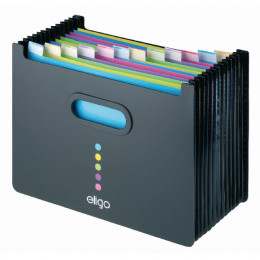 Snopake Eligo Desk Expander 13-Part Landscape alternative image 1