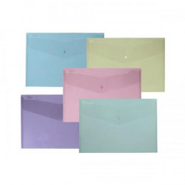 Snopake 15914 ReBorn Recycled Foolscap Polyfile [Pack of 5]