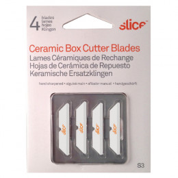 Slice Blades For Box Cutters 34mm [Pack of 4]