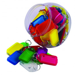 Giant Keytags Tub [Tub of 70]