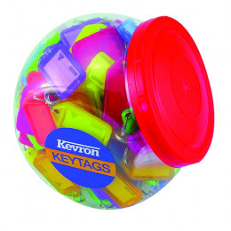 Regular Keytags Assorted [Pack of 150]