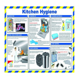 General Sign Kitchen Hygiene 420x590mm